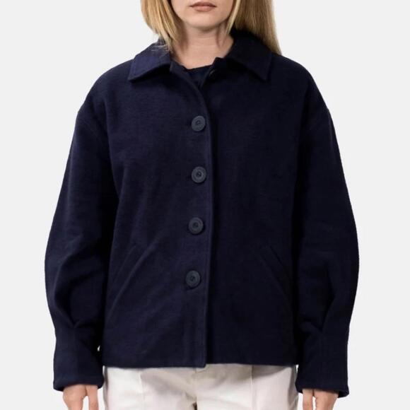 1 people Jackets & Blazers - 1 people organic cotton fleece jacket